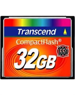 Карта памяти CF 32GB 133X TS32GCF133 Transcend