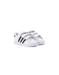 Кеды Superstar на липучках Adidas kids