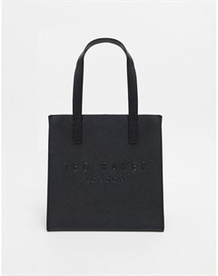 Черная сумка с логотипом Ted baker london