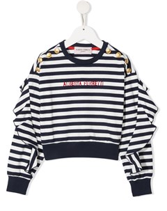 Толстовка с логотипом Alberta ferretti kids