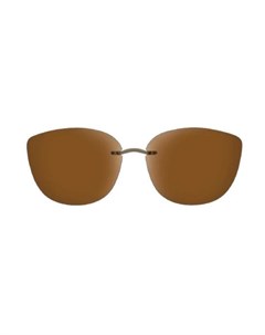 Солнцезащитные очки Clip Style Shades 5090 B1 Silhouette