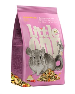 Chinchillas корм для шиншилл 400 гр Little one