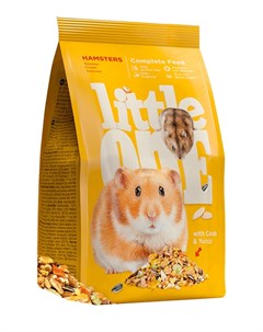 Hamsters корм для хомяков 900 гр Little one