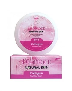 Крем для лица и тела Natural Skin Collagen 100 г Deoproce