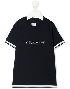 Футболка с логотипом C.p. company kids