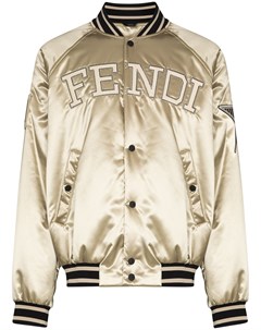 Бомбер с логотипом Fendi