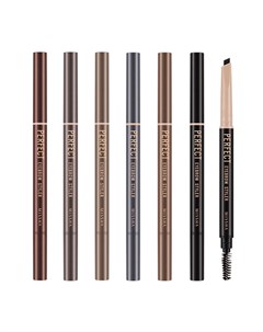 Карандаш для бровей Perfect Eyebrow Styler Цвет 6 Red Brown Красно коричневый Missha