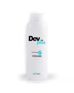 Осветляющая эмульсия Dev Plus 1 8 6 volume 120 мл Dev Plus Kaaral