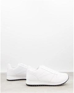 Белые беговые кроссовки в стиле ретро Truffle collection