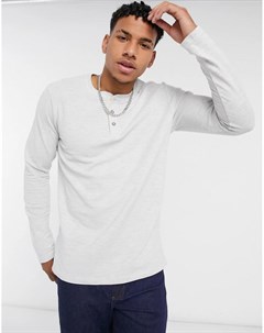 Лонгслив хенли Essentials Jack & jones