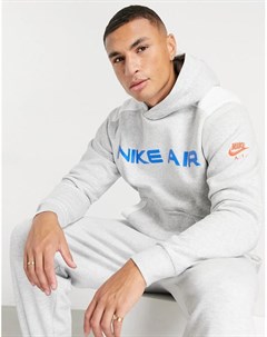 Худи серого цвета Air Nike