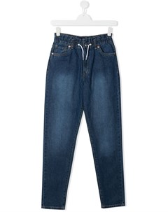 Джинсы с завышенной талией и кулиской Levi's kids