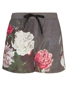 Плавки шорты с цветочным принтом Soulland