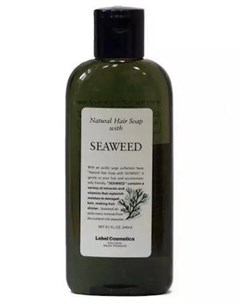 Шампунь для волос Seaweed 240 мл Натуральная серия Lebel