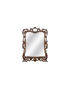 Зеркало коричневый 82x114x3 см Satin furniture