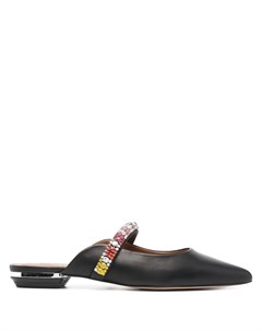 Декорированные мюли Princely Kurt geiger london