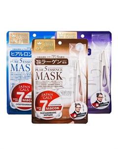 Увлажняющая тканевая маска Japan gals
