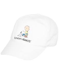 Кепка Peanuts Preem Cap Off White 2021 Element