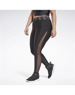 Легинсы Studio Mesh Plus Size Reebok