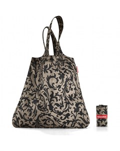 Сумка складная Mini Maxi Shopper baroque taupe Reisenthel