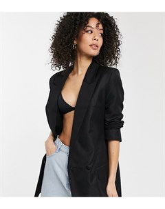 Черный пиджак ASOS DESIGN Tall Asos tall