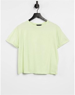 Свободная зеленая футболка New look