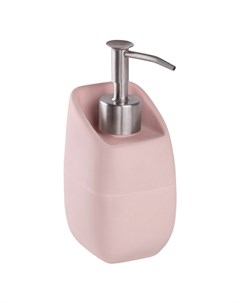 Дозатор для жидкого мыла розовый 7 4х7 4х16 см Wess