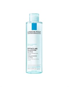 Мицеллярная вода Effaclar Ultra 200 мл La roche-posay