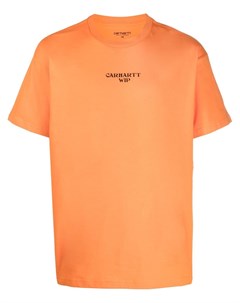 Футболка из органического хлопка с логотипом Carhartt wip