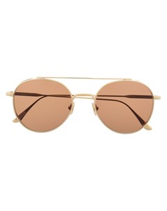 Солнцезащитные очки в круглой оправе Tom ford eyewear