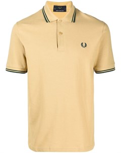 Рубашка поло с вышитым логотипом Fred perry