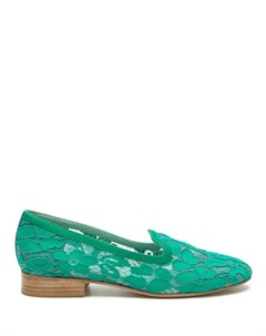 Лоферы Garden на шнуровке Blue bird shoes