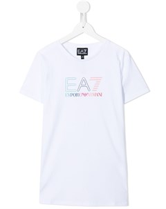 Футболка с логотипом Emporio armani kids