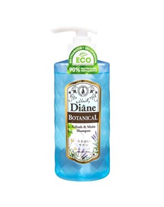 Botanical Refresh Шампунь бессиликоновый бессульфатный Питание 480 мл Moist diane