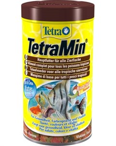 Сухой корм для рыб Min для всех видов в виде хлопьев 500 мл Tetra