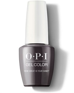 Гель GCN44A How Great Is Your Dane для Ногтей Колор 15 мл Opi