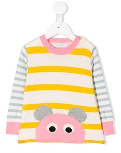 Свитер в полоску Stella mccartney kids