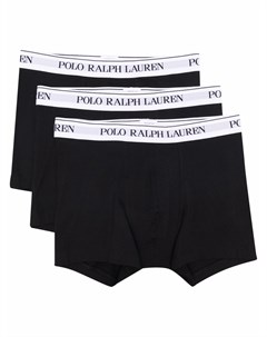 Комплект из трех пар боксеров с логотипом Polo ralph lauren