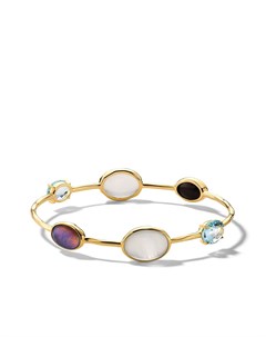 Браслет бэнгл Luce 6 stone из желтого золота Ippolita