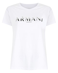 Футболка с логотипом Armani exchange