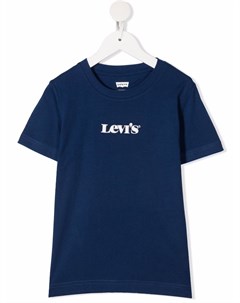 Футболка с вышитым логотипом Levi's kids