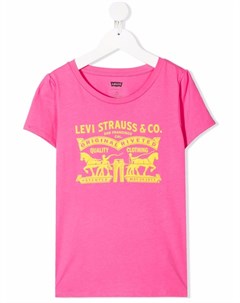 Футболка с логотипом Levi's kids