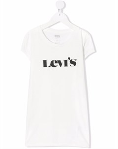 Платье с логотипом Levi's kids