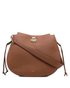 Сумка хобо Iris из зернистой кожи Mulberry