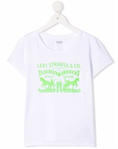 Футболка с логотипом Levi's kids