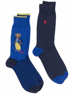 Комплект из двух пар носков Polo Bear Polo ralph lauren