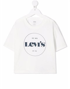 Футболка с логотипом Levi's kids