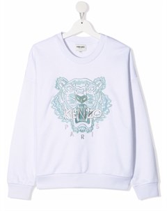 Толстовка с узором Tiger Kenzo kids