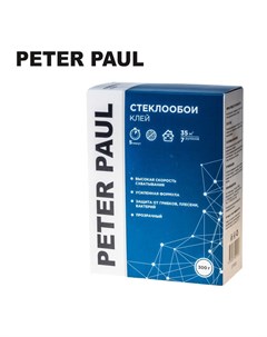 Клей обойный СТЕКЛООБОИ 300гр Peter paul