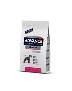 Корм для собак при мочекаменной болезни 3 кг Advance (вет. корма)